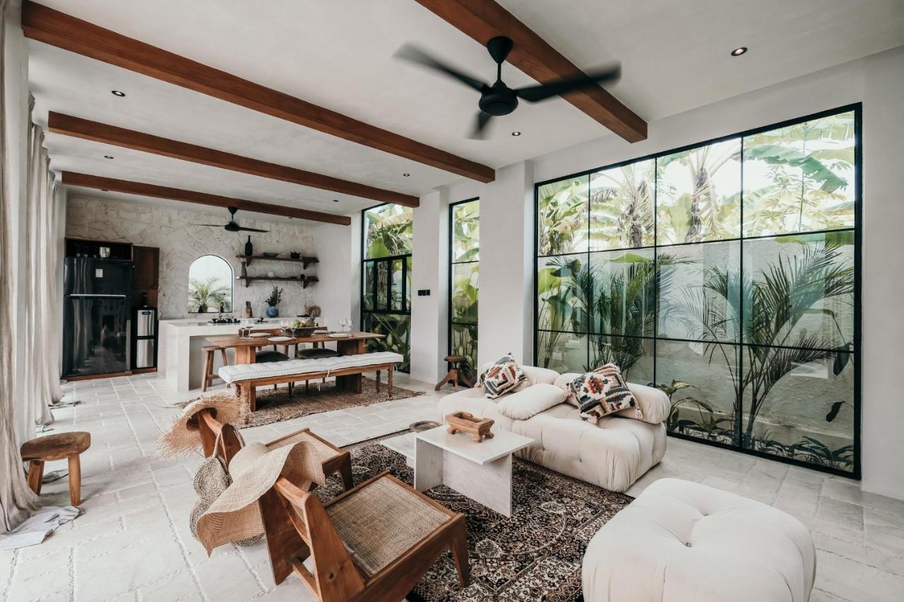Villa A Canggu Bagian luar foto
