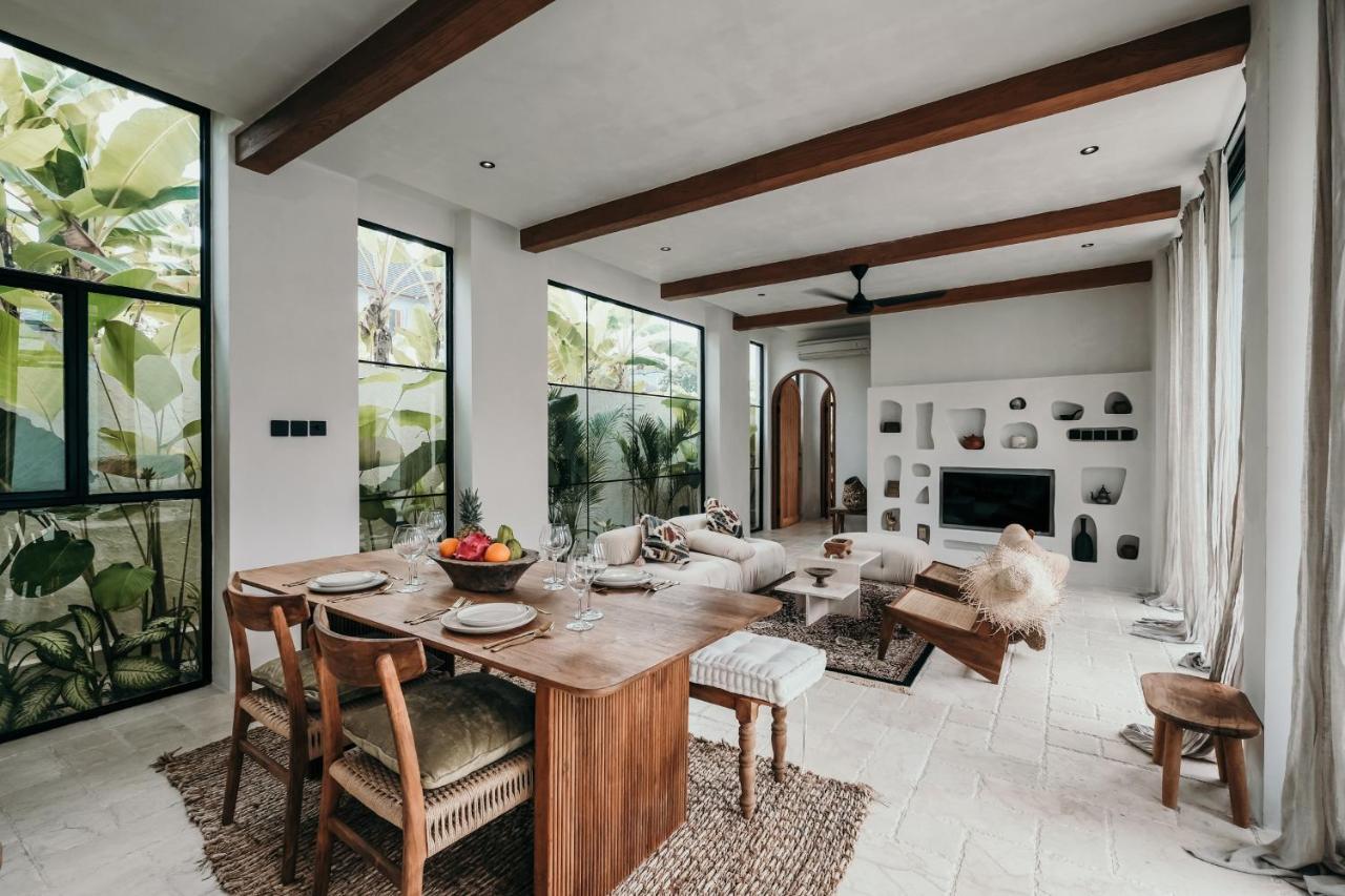 Villa A Canggu Bagian luar foto