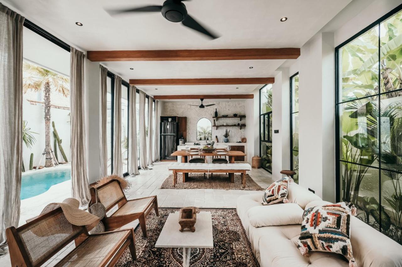 Villa A Canggu Bagian luar foto
