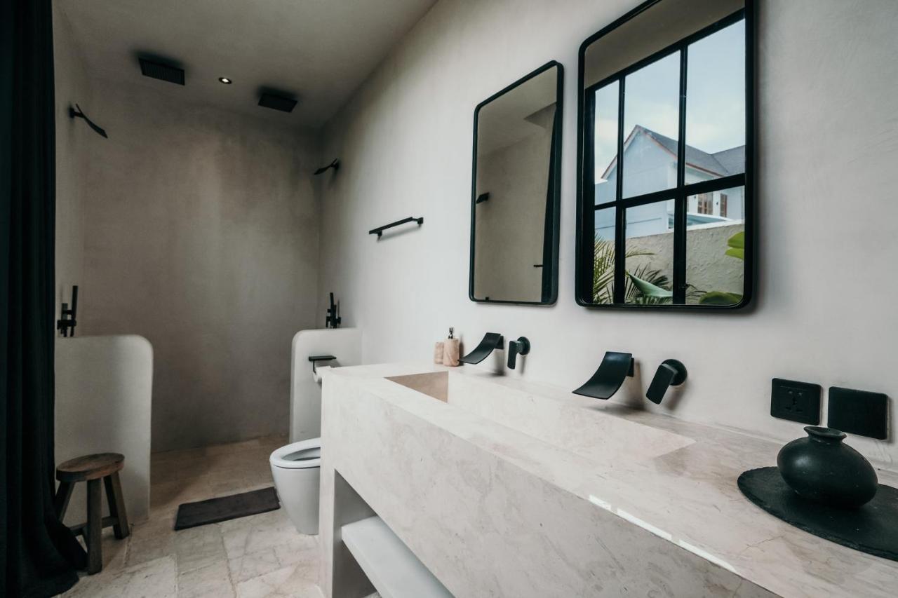 Villa A Canggu Bagian luar foto