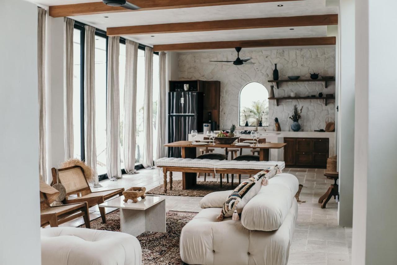Villa A Canggu Bagian luar foto