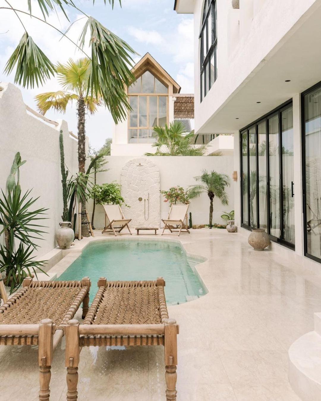 Villa A Canggu Bagian luar foto