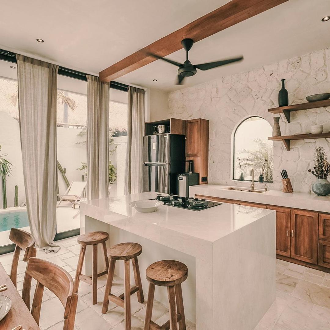 Villa A Canggu Bagian luar foto